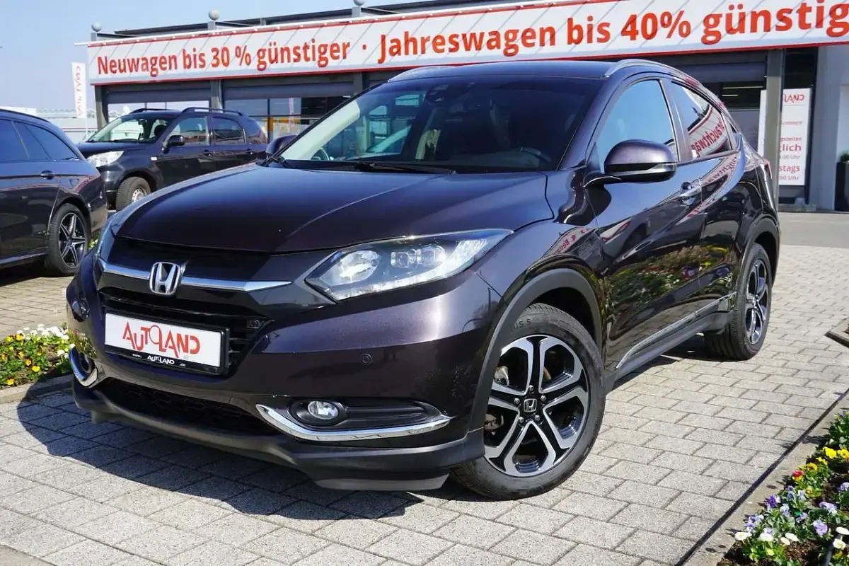 Gebraucht Honda HR-V Executive 182 PS (133 kW) 2018 Schwarz SUV
