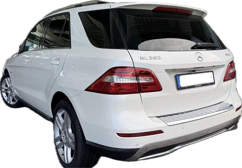 Weiß Gebraucht 2012 Mercedes ML350 SUV | 17.499 € (Fairer Preis) - Bild 1/4