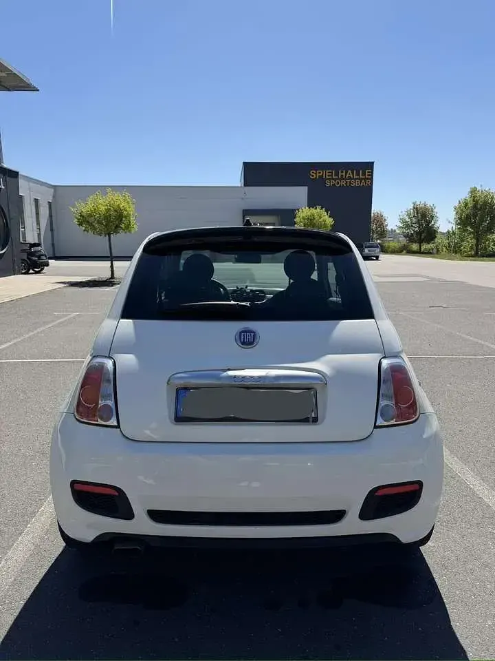 Gebraucht Fiat 500 S 86 PS (63 kW) 2014 Weiß Limousine