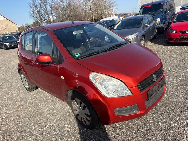 Gebraucht Suzuki Splash Club 65 PS (47 kW) 2009 Orange Kleinwagen