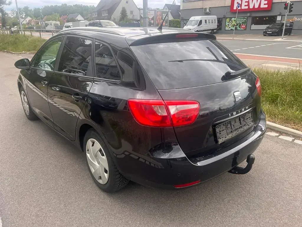 Gebraucht Seat Ibiza Style 86 PS (63 kW) 2011 Schwarz Limousine