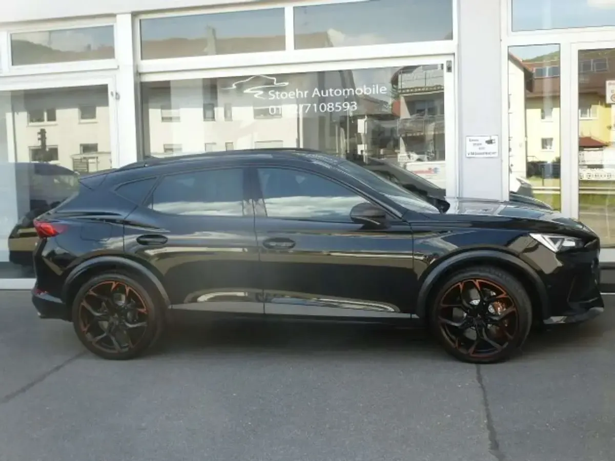 Gebraucht Cupra Formentor VZ 390 PS (286 kW) 2022 Midnight schwarz met SUV