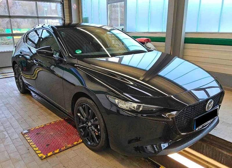 Gebraucht Mazda 3 Homura-Line 150 PS (110 kW) 2023 Schwarz Limousine