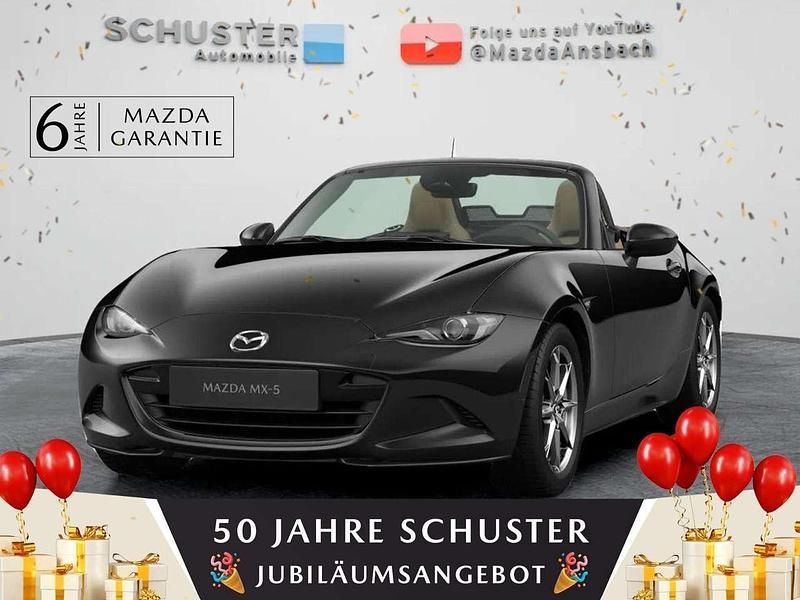 Gebraucht Mazda MX5 Kazari 132 PS (97 kW) 2024 Schwarz Cabrio