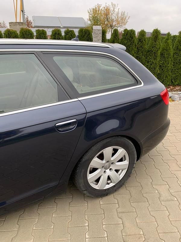 Gebraucht Audi A6 232 PS (170 kW) 2007 Blau Kombi