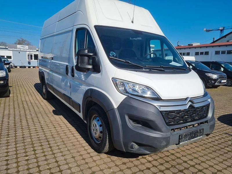 Gebraucht Citroën Jumper 131 PS (96 kW) 2017 Weiß Van / Kleinbus