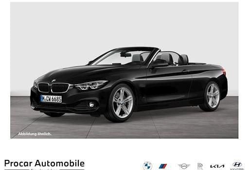 Gebraucht BMW 430 Cabriolet Advantage 286 PS (210 kW) 2017 Schwarz Cabrio