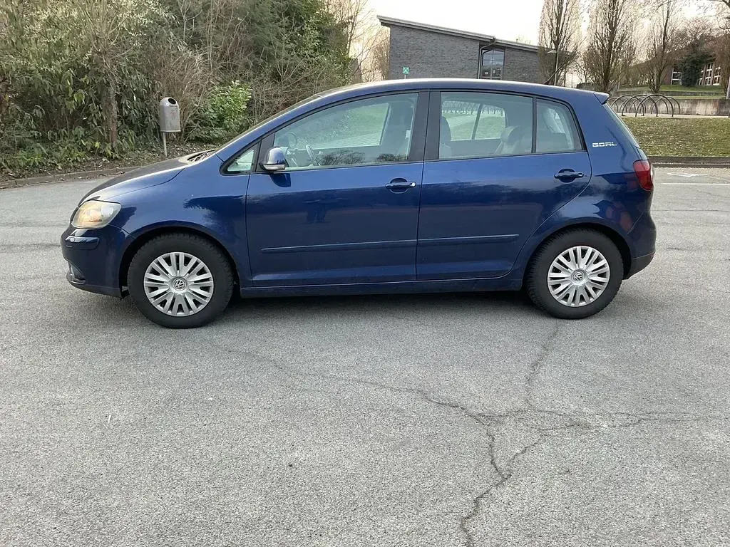 Gebraucht VW Golf Plus Cross Goal 75 PS (55 kW) 2006 Blau Van / Kleinbus