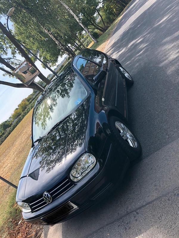 Schwarz Gebraucht 1999 VW Golf IV Coupé | 1.500 € (Fairer Preis) - Bild 1/4