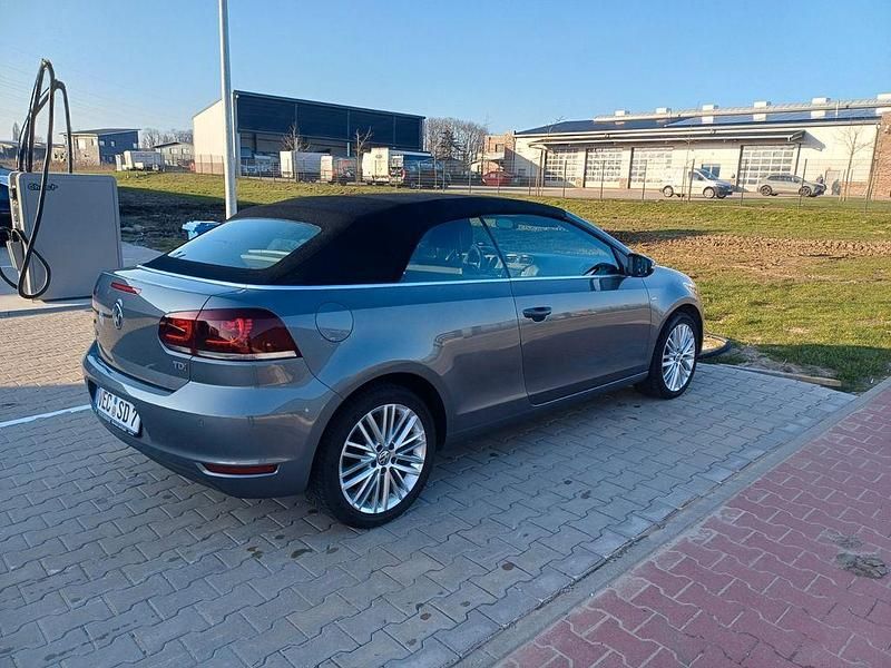 Gebraucht VW Golf Cabriolet Cup 105 PS (77 kW) 2015 Grau Cabrio