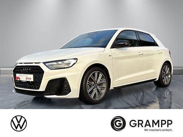Weiß Gebraucht 2022 Audi A1 Sportback S-Line Kleinwagen | 22.940 € (Fairer Preis) - Bild 1/4