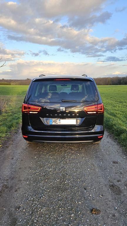 Gebraucht Seat Alhambra 150 PS (110 kW) 2017 Schwarz Van / Kleinbus