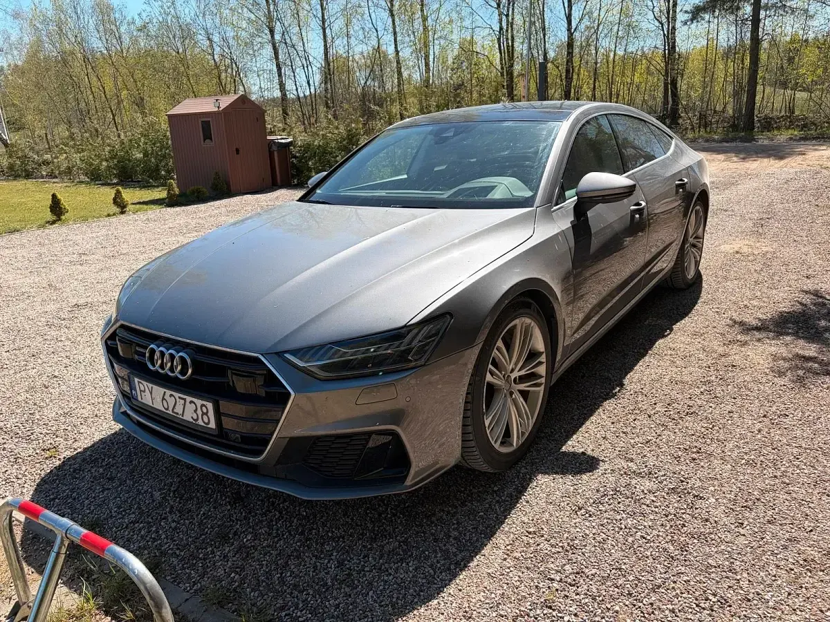 Usata Audi A7 340 CV (250 kW) 2018 Argento Berlina