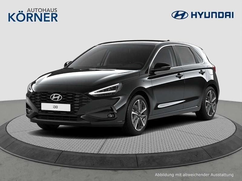 Grau Neu 2025 Hyundai i30 Advantage Limousine | 28.495 € (Fairer Preis) - Bild 1/3