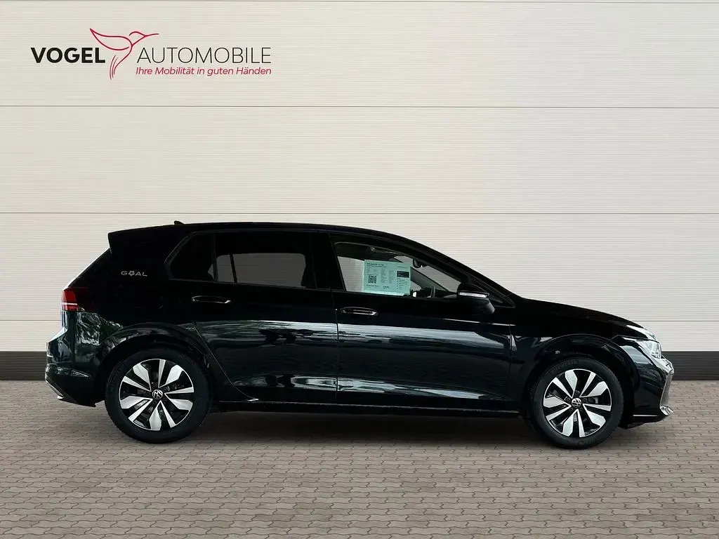Gebraucht VW Golf VIII Goal 150 PS (110 kW) 2024 Schwarz Limousine