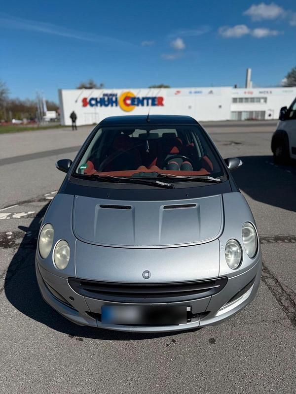 Gebraucht Smart ForFour 95 PS (69 kW) 2004 Silber Kleinwagen