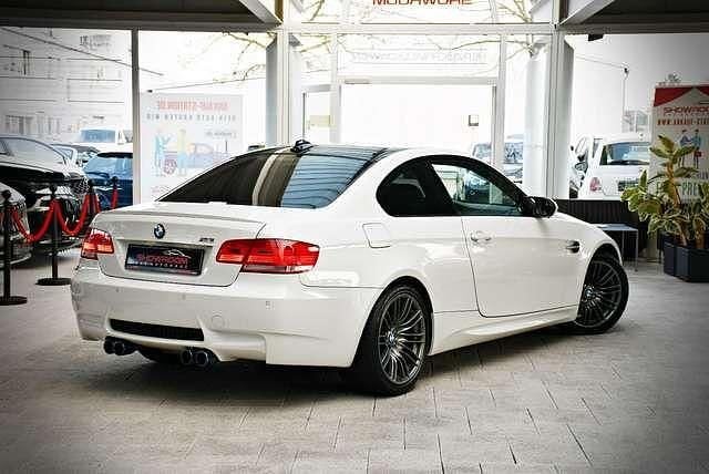 Gebraucht BMW M3 Shadowline 420 PS (308 kW) 2007 Weiß Coupé