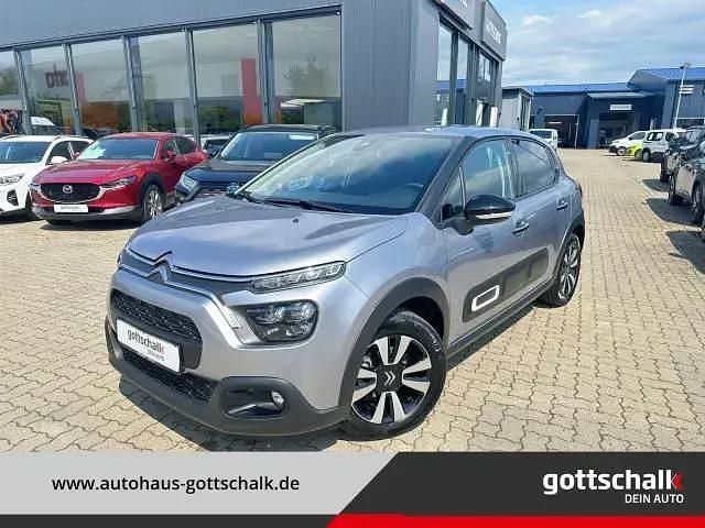 Gris artense (grau) Gebraucht 2024 Citroën C3 PureTech Kleinwagen | 16.900 € (Fairer Preis) - Bild 1/4