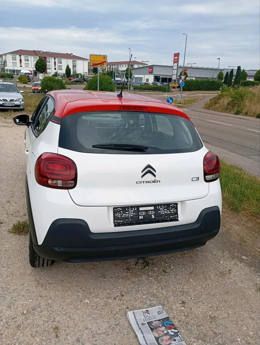 Gebraucht Citroën C3 2019 Weiß Kleinwagen
