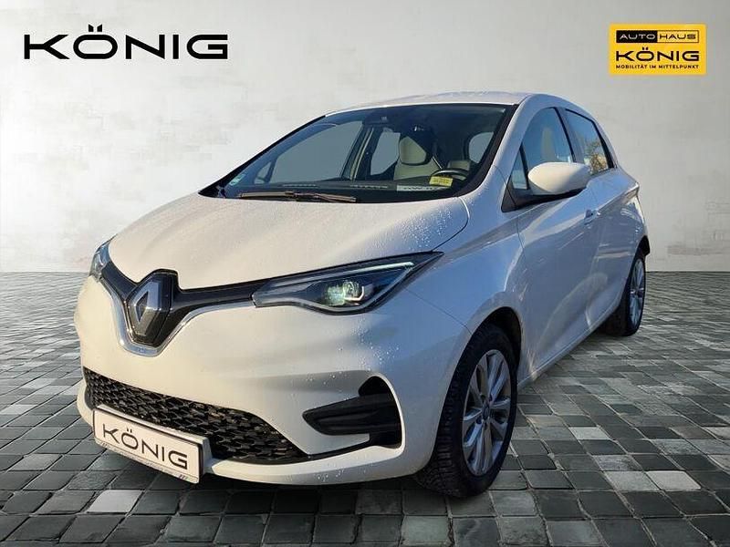 Gebraucht Renault Zoe Experience 80 kW (109 PS) 2020 Arktisweiß Kleinwagen