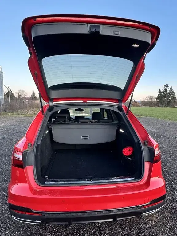 Gebraucht Audi A4 S-Line 231 PS (169 kW) 2020 Rot Kombi