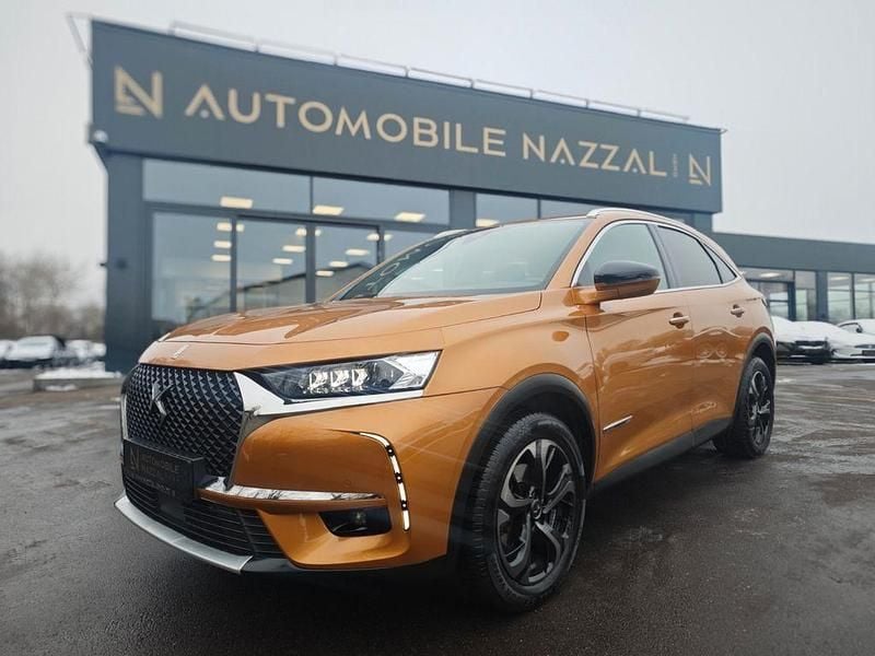 Gebraucht DS Automobiles DS7 Crossback 224 PS (164 kW) 2018 Orange SUV