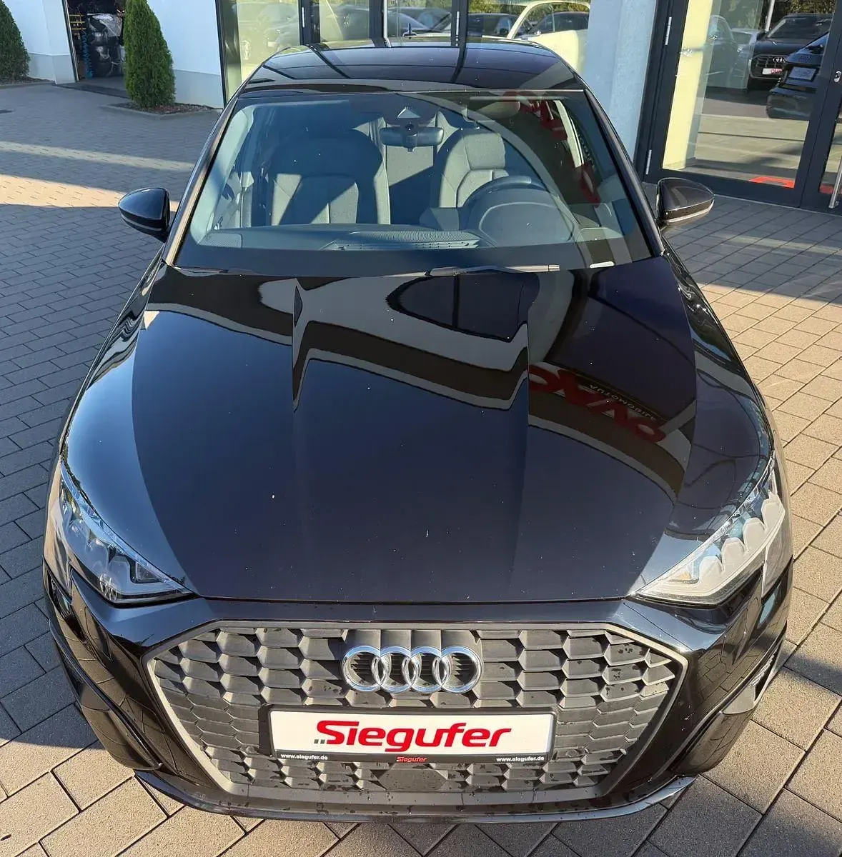 Gebraucht Audi A3 Business 150 PS (110 kW) 2023 Schwarz Limousine