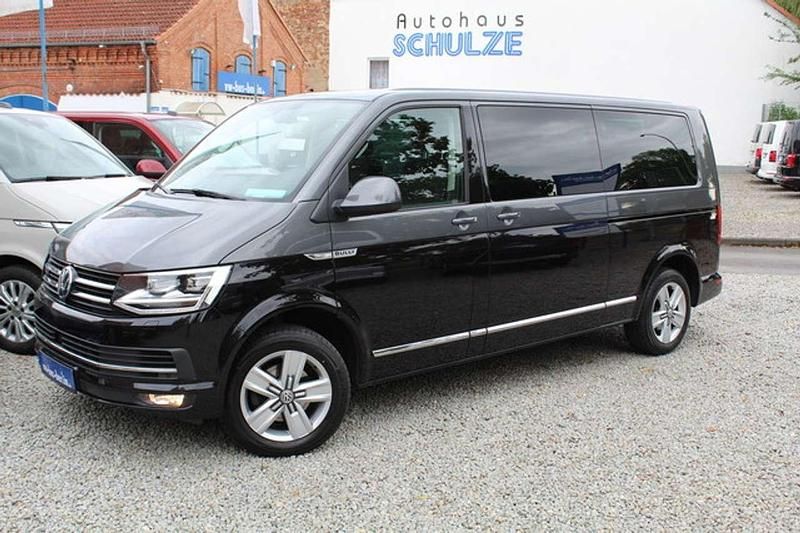 Gebraucht VW T6 150 PS (110 kW) 2019 Schwarz Van