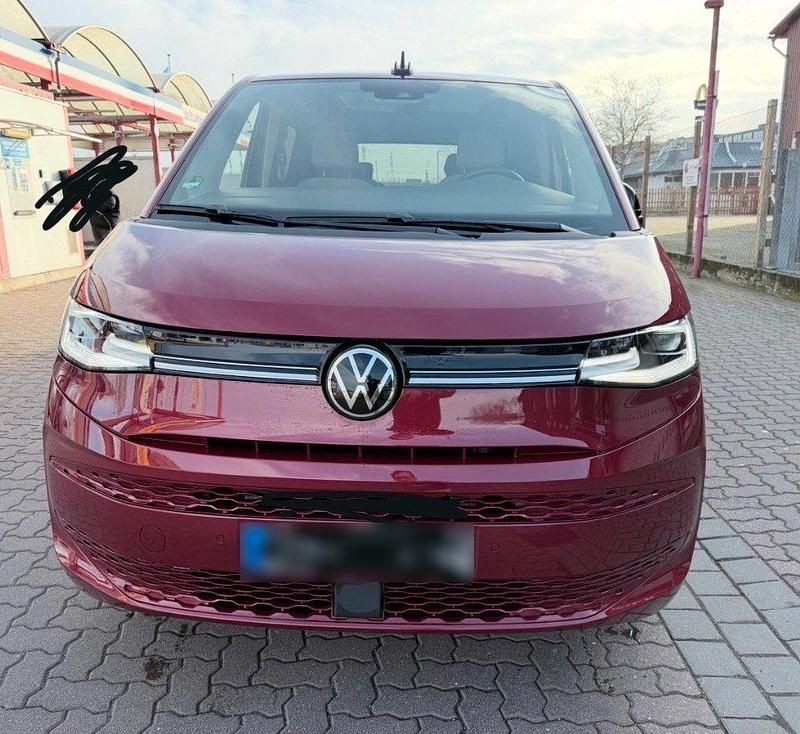 Brugt VW Multivan Life 150 HK (110 kW) 2024 Rød MPV