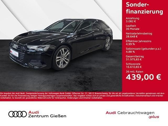 Second-hand Audi A6 S-Line 299 CP (219 kW) 2022 Negru Break