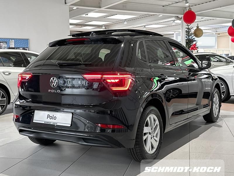 Używany VW Polo Style 95 KM (69 kW) 2025 Czarny Sedan/Limuzyna