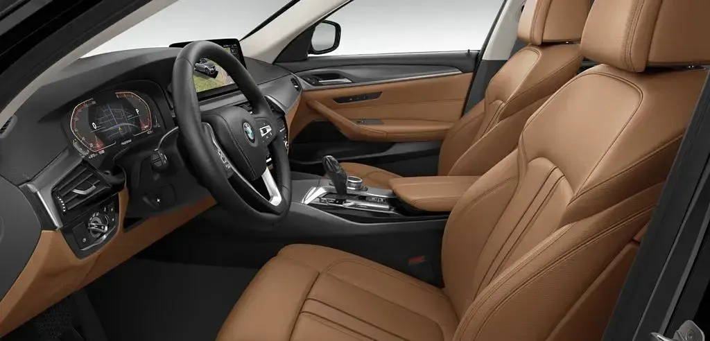 Używany BMW 520 190 KM (139 kW) 2023 Czarny Kombi