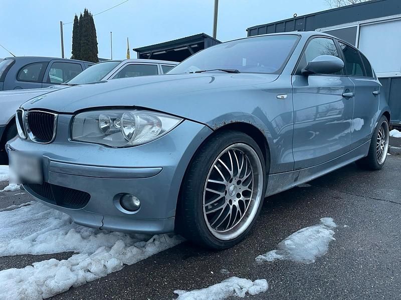 Usata BMW 118 2005 Grigio Utilitaria