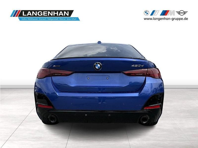 Neu BMW 420 M Sport 190 PS (139 kW) 2025 Blau Limousine