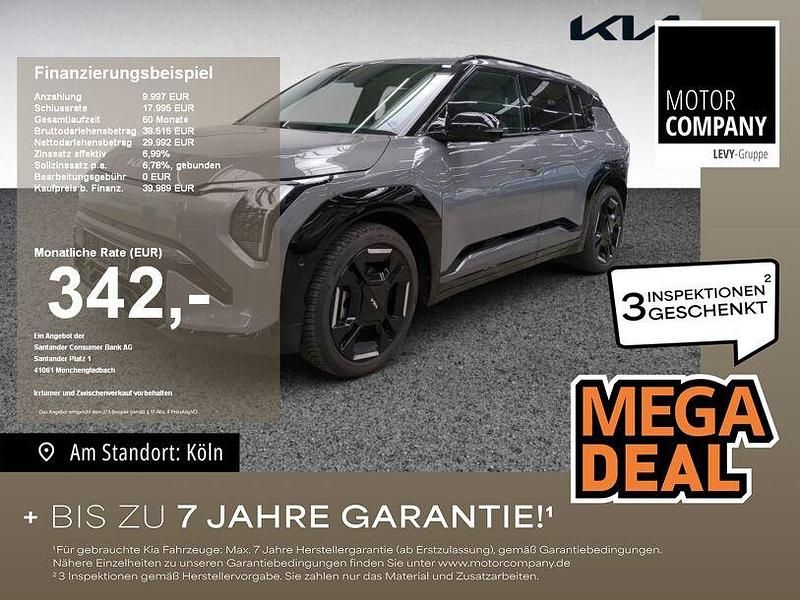 Grau Gebraucht 2025 Kia EV3 GT-Line SUV | 39.989 € - Bild 1/4