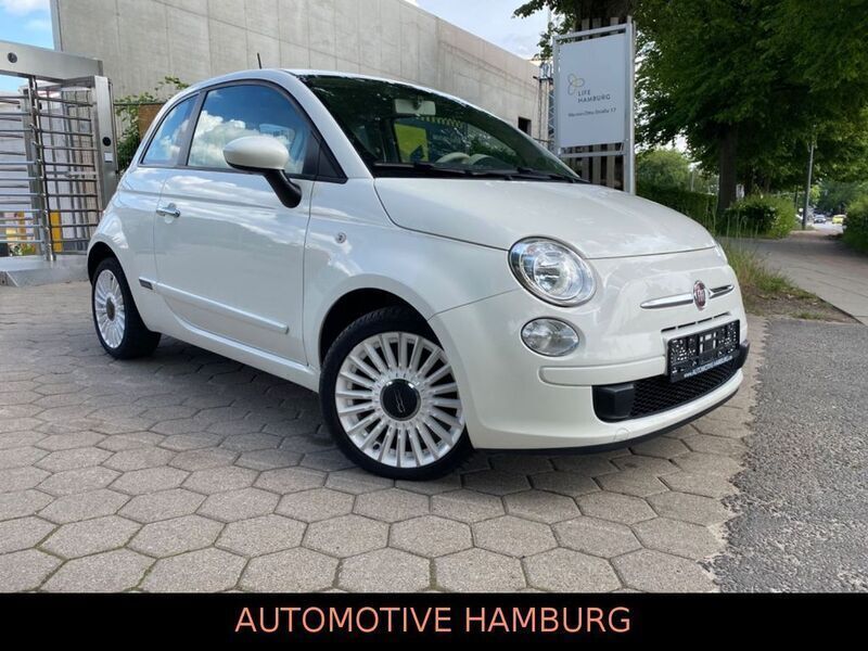 Weiß Gebraucht 2014 Fiat 500 Kleinwagen | 8.890 € (Fairer Preis) - Bild 1/4
