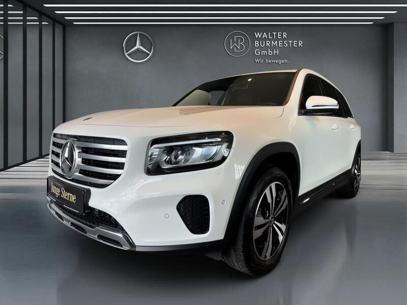 Unilack polarweiß Gebraucht 2024 Mercedes GLB220 Progressive SUV | 44.890 € (Fairer Preis) - Bild 1/4