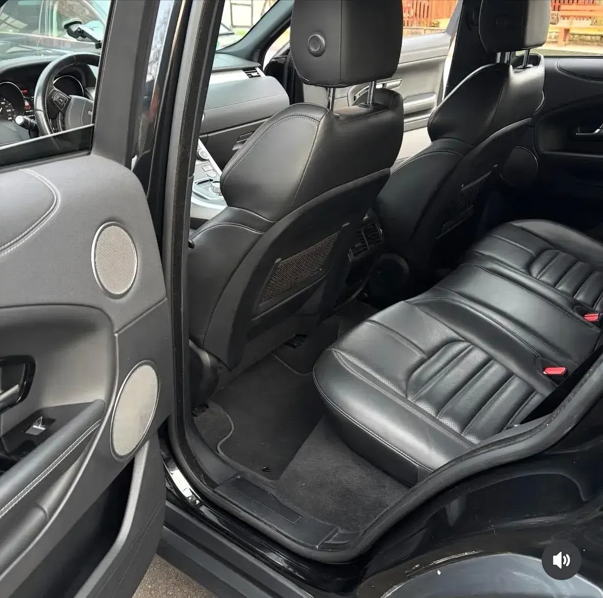 Gebraucht Land Rover Range Rover evoque HSE 179 PS (131 kW) 2016 Schwarz SUV