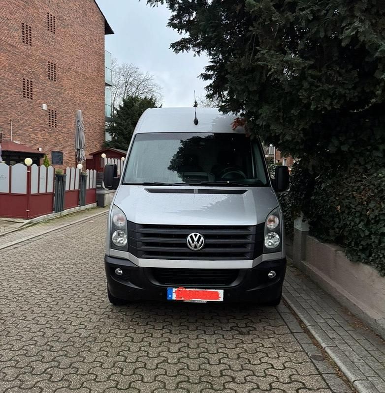 Gebraucht VW Crafter 163 PS (119 kW) 2012 Silber Van