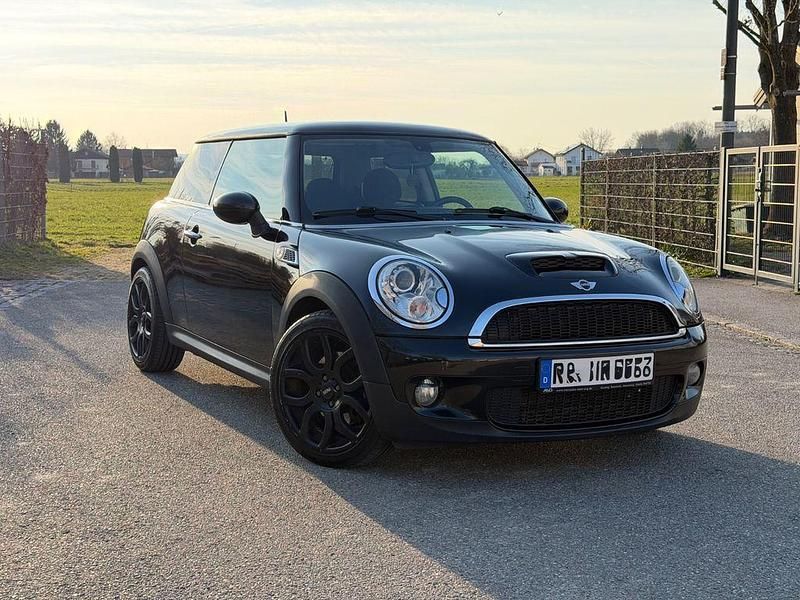 Gebraucht Mini Cooper S 174 PS (127 kW) 2009 Schwarz Kleinwagen