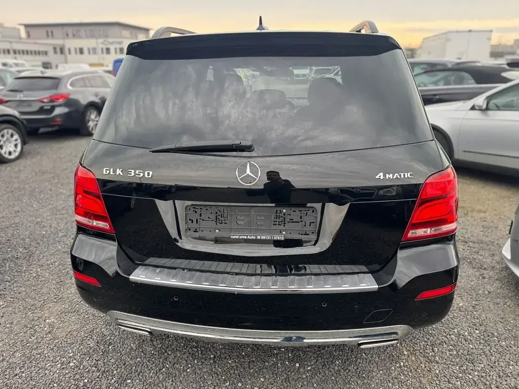 Usata Mercedes GLK350 306 CV (225 kW) 2013 Nero SUV