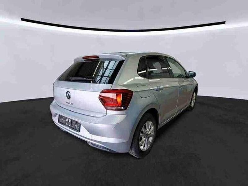 Gebraucht VW Polo Highline 95 PS (69 kW) 2021 Silber Limousine