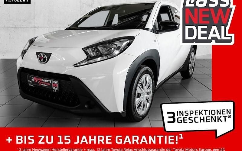 Weiß (schneeweiss 040) Neu 2025 Toyota Aygo X Business Edition SUV | 18.629 € (Guter Preis) - Bild 1/4