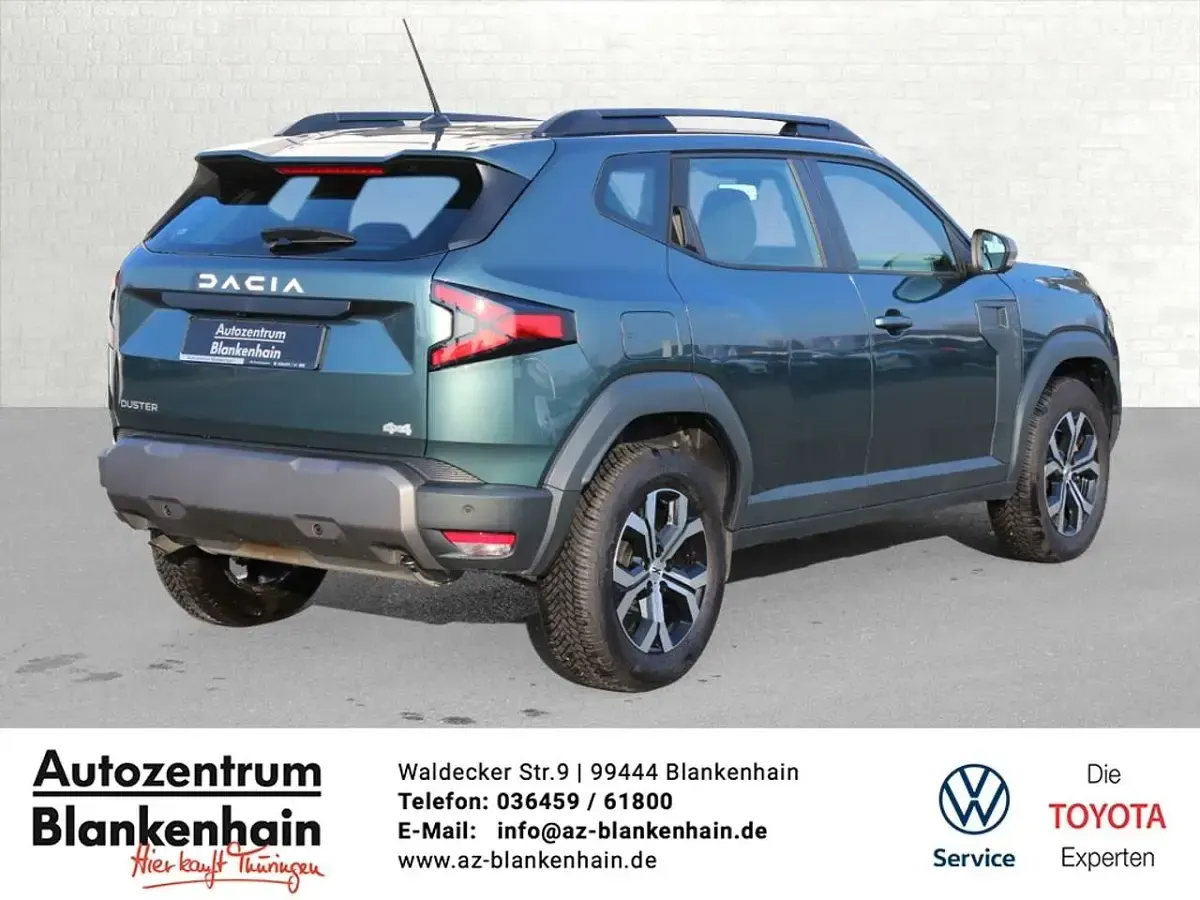 Brugt Dacia Duster 131 HK (96 kW) 2025 Grøn SUV