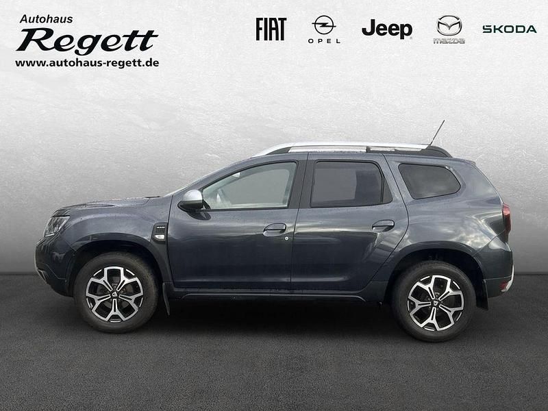 Gebraucht Dacia Duster Prestige 125 PS (91 kW) 2018 Grau SUV