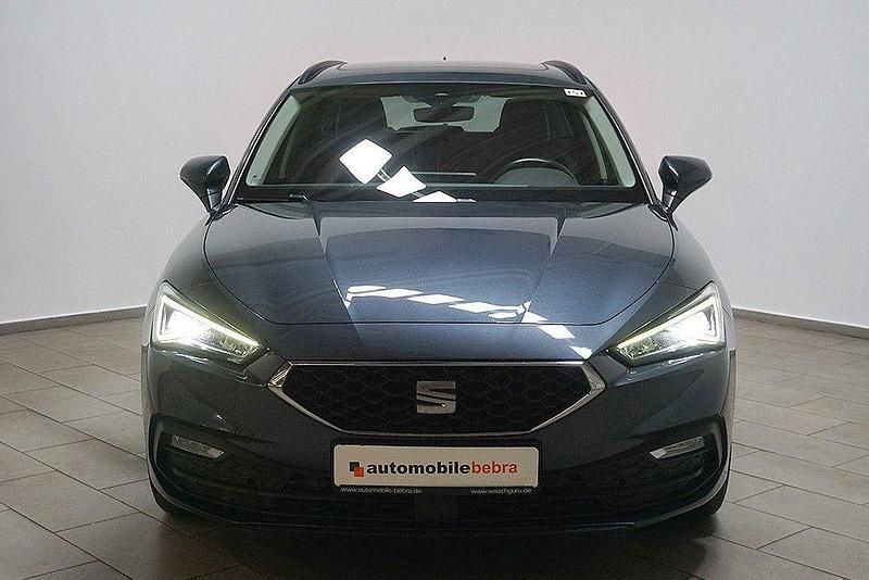 Gebraucht Seat Leon Style 150 PS (110 kW) 2022 Grau Limousine