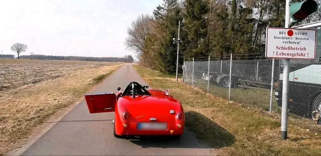 Gebraucht Austin Healey Sprite 75 PS (55 kW) 1960 Rot Cabrio