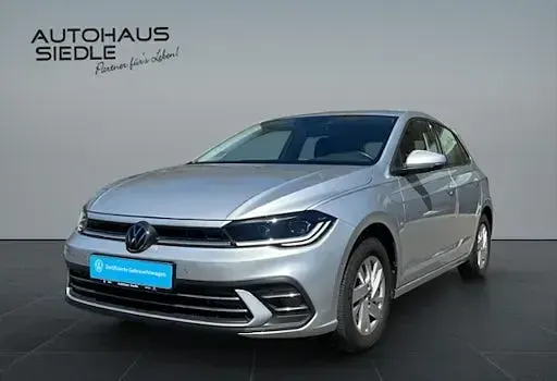 Gebraucht VW Polo Style 110 PS (80 kW) 2023 Silbern Kleinwagen