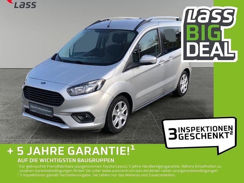 Silber Gebraucht 2019 Ford Tourneo Courier Trend Van / Kleinbus | 9.980 € (Fairer Preis) - Bild 1/4