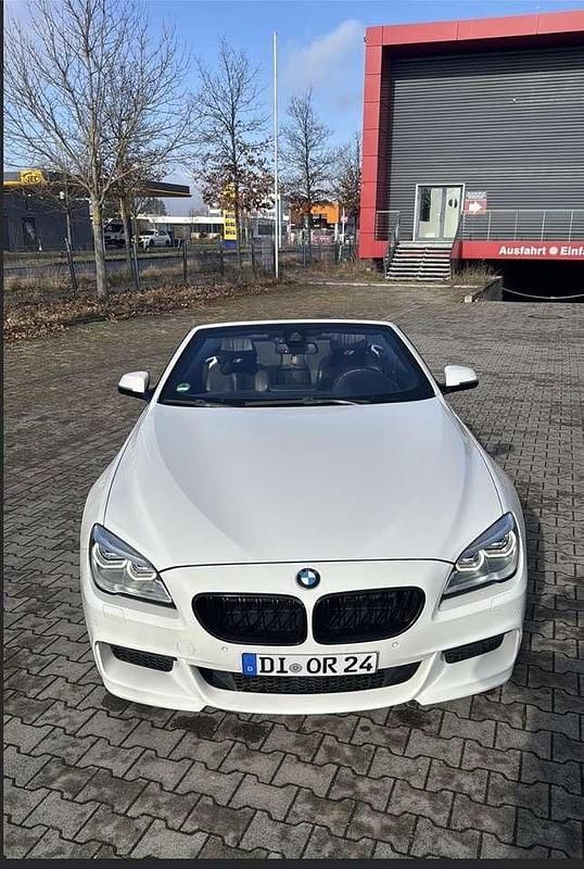Gebraucht BMW 640 Cabriolet 313 PS (230 kW) 2015 Weiß Cabrio